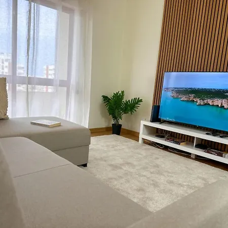 Apartmán No Coracao Da Da Rocha Candimar 4f *